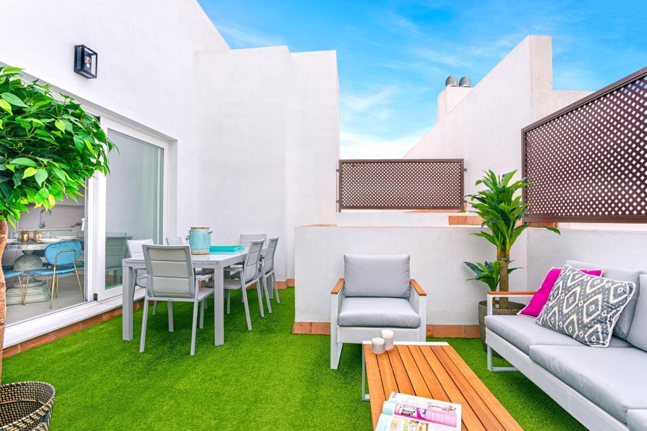 Genteel Home Feria Севилья Экстерьер фото